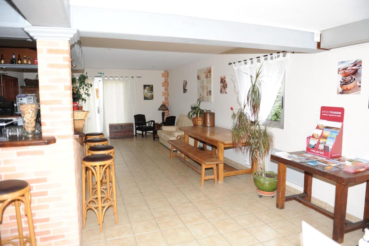 Hotel Restaurant Du Lac Graulhet Dış mekan fotoğraf