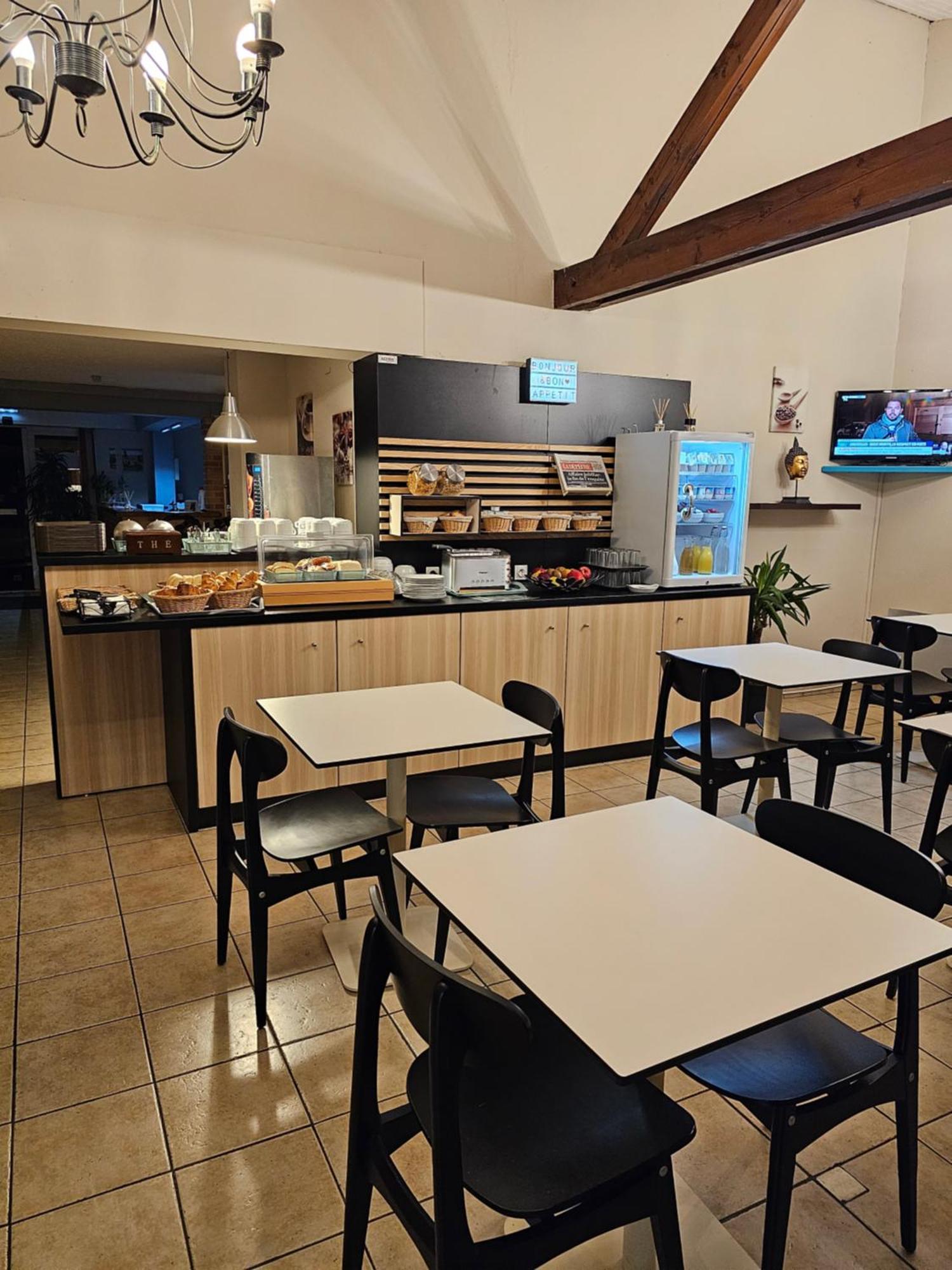 Hotel Restaurant Du Lac Graulhet Dış mekan fotoğraf