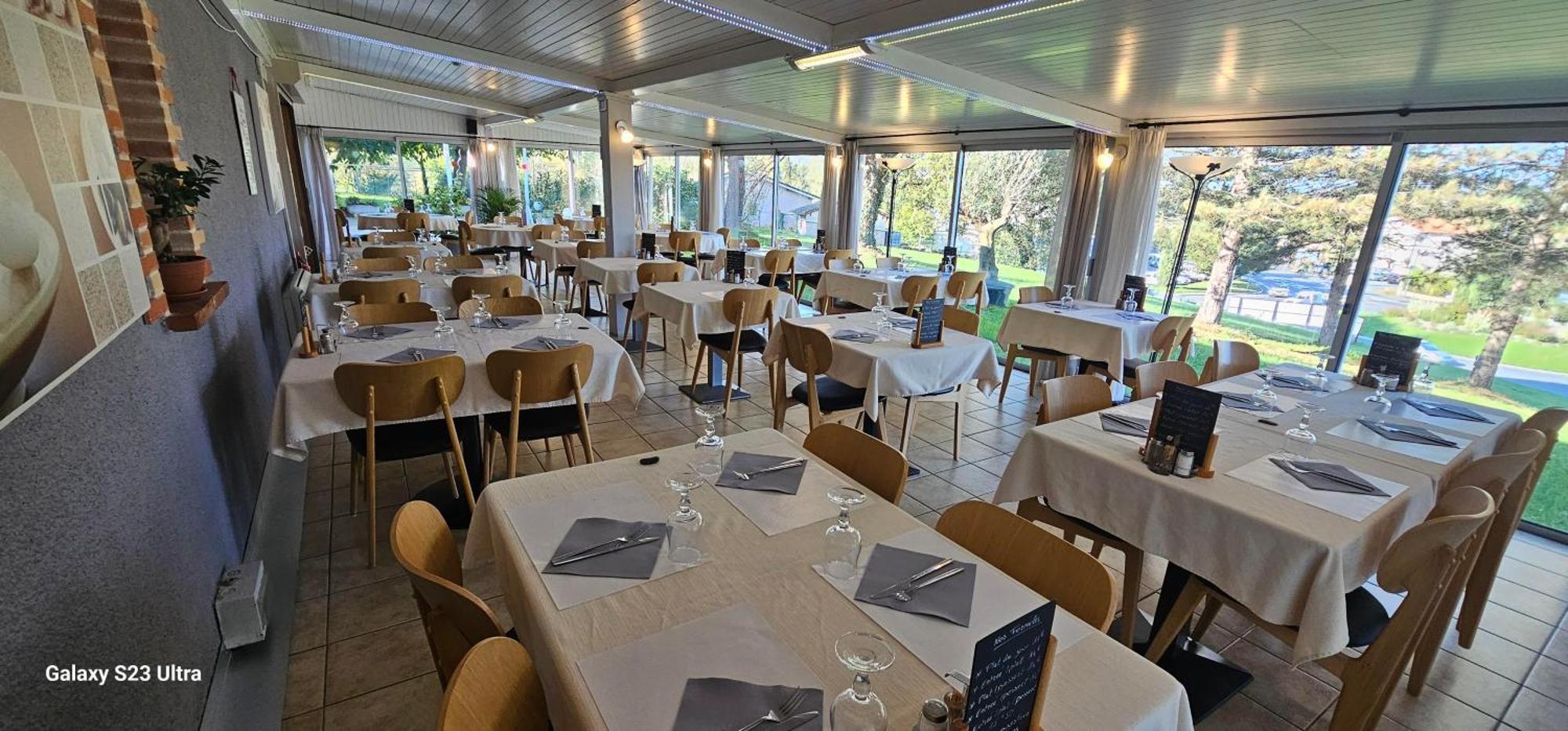 Hotel Restaurant Du Lac Graulhet Dış mekan fotoğraf